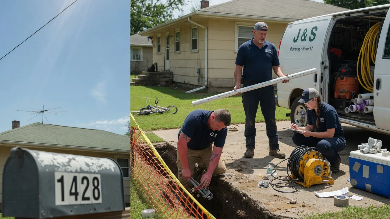 Sewer Line Repair in Powderville, MT near me